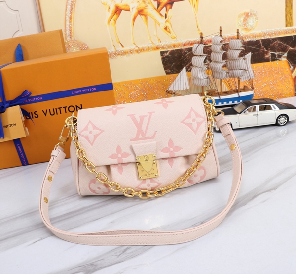 ルイヴィトンバッグ正面デザイン